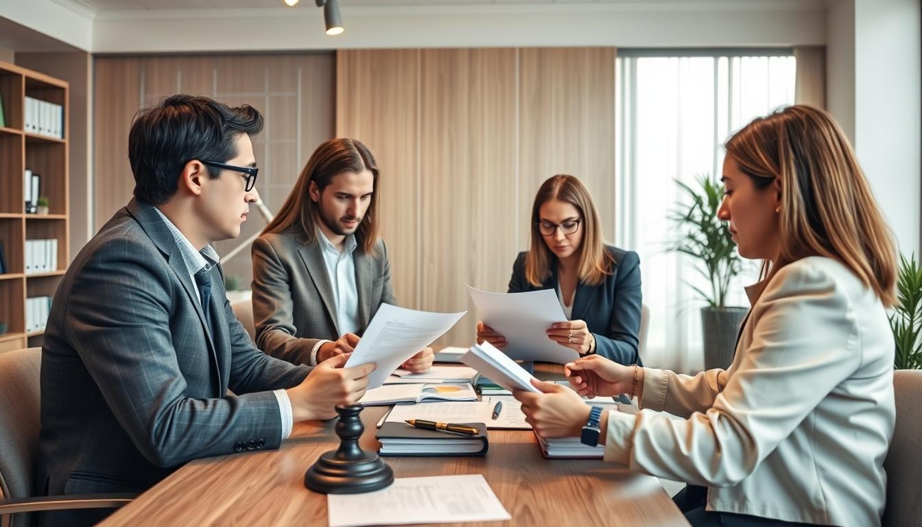 Property transaction process overview