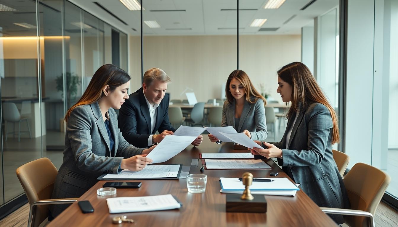 Support for real estate transactions and closing preparation