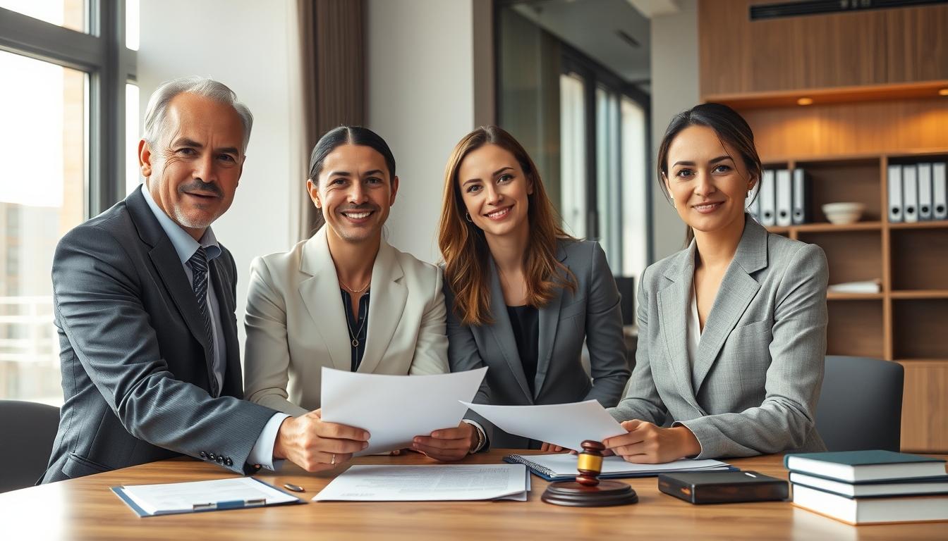 Property transfer support and coordination