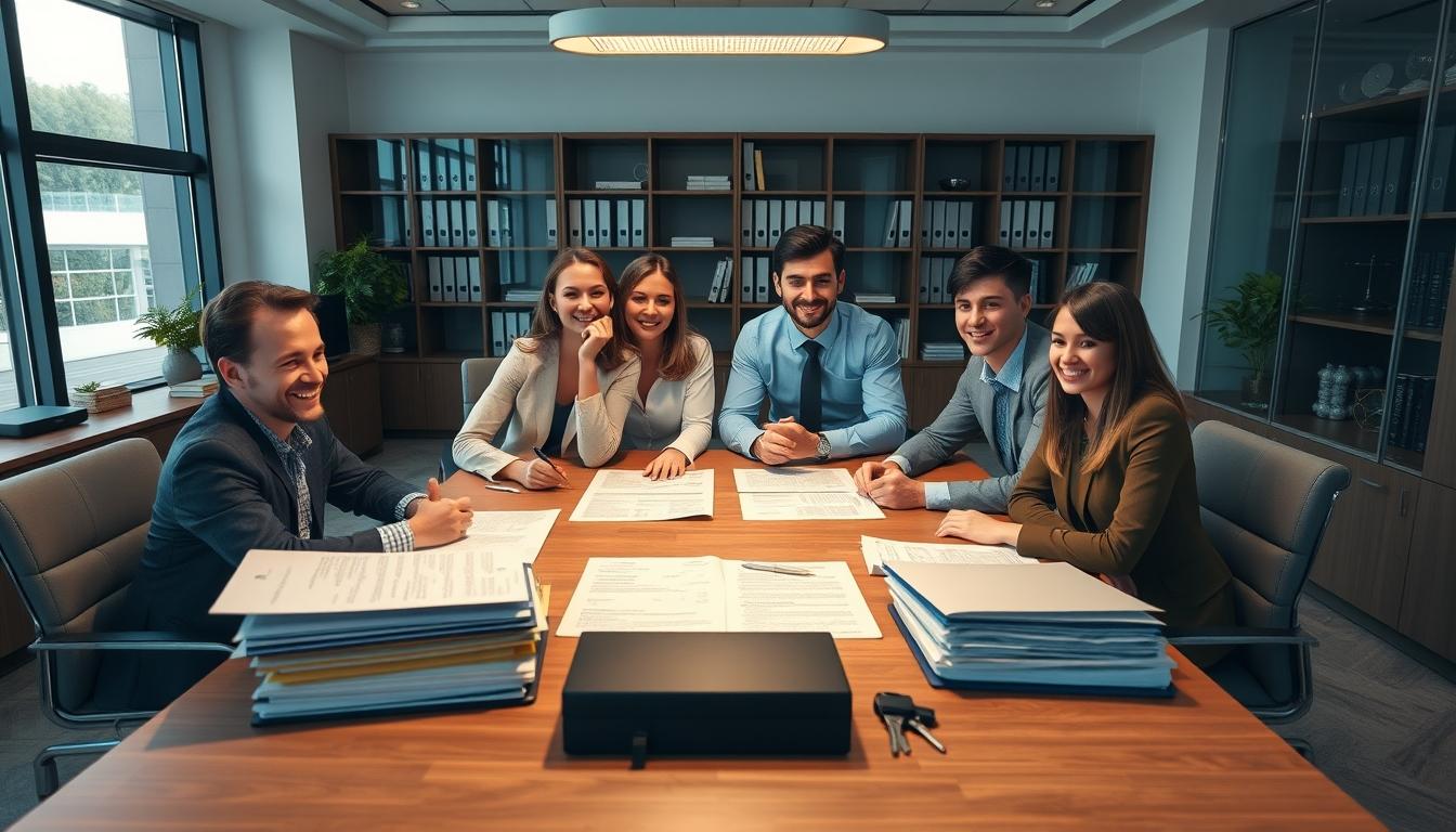 Closing preparation for a real estate deal