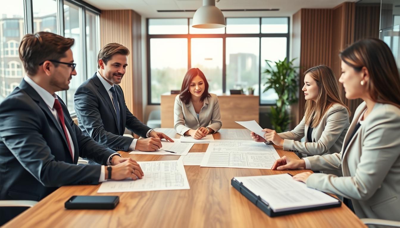 Review of property transaction documents